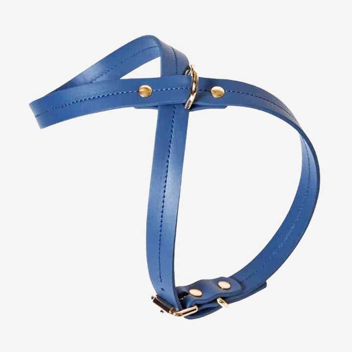 Elegance harness — Navy for wholesale by Jacky's Place