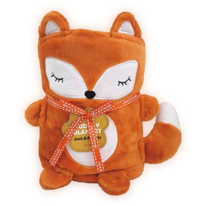 Fox Cuddly Blanket for wholesale by One & Only Creations, Inc. - Jack & Friends