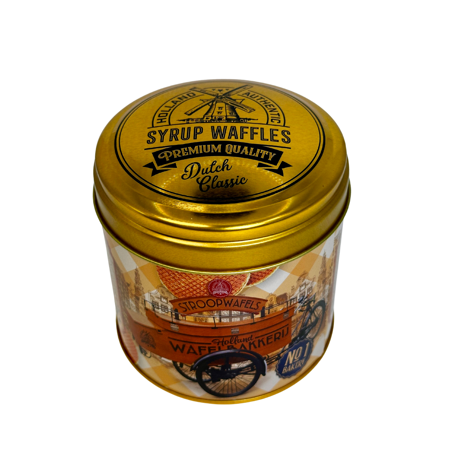 Dutch Waffle Company Stroopwafel Cookie - Vente Rangements/organisateurs de cuisine - Boîtes de Stroopwafel Hollandaises9