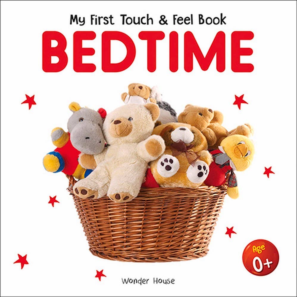 Independent Publishers Group - Wholesale Baby & Toddler Book (0-2) - My First Book of Touch And Feel: Bedtime0