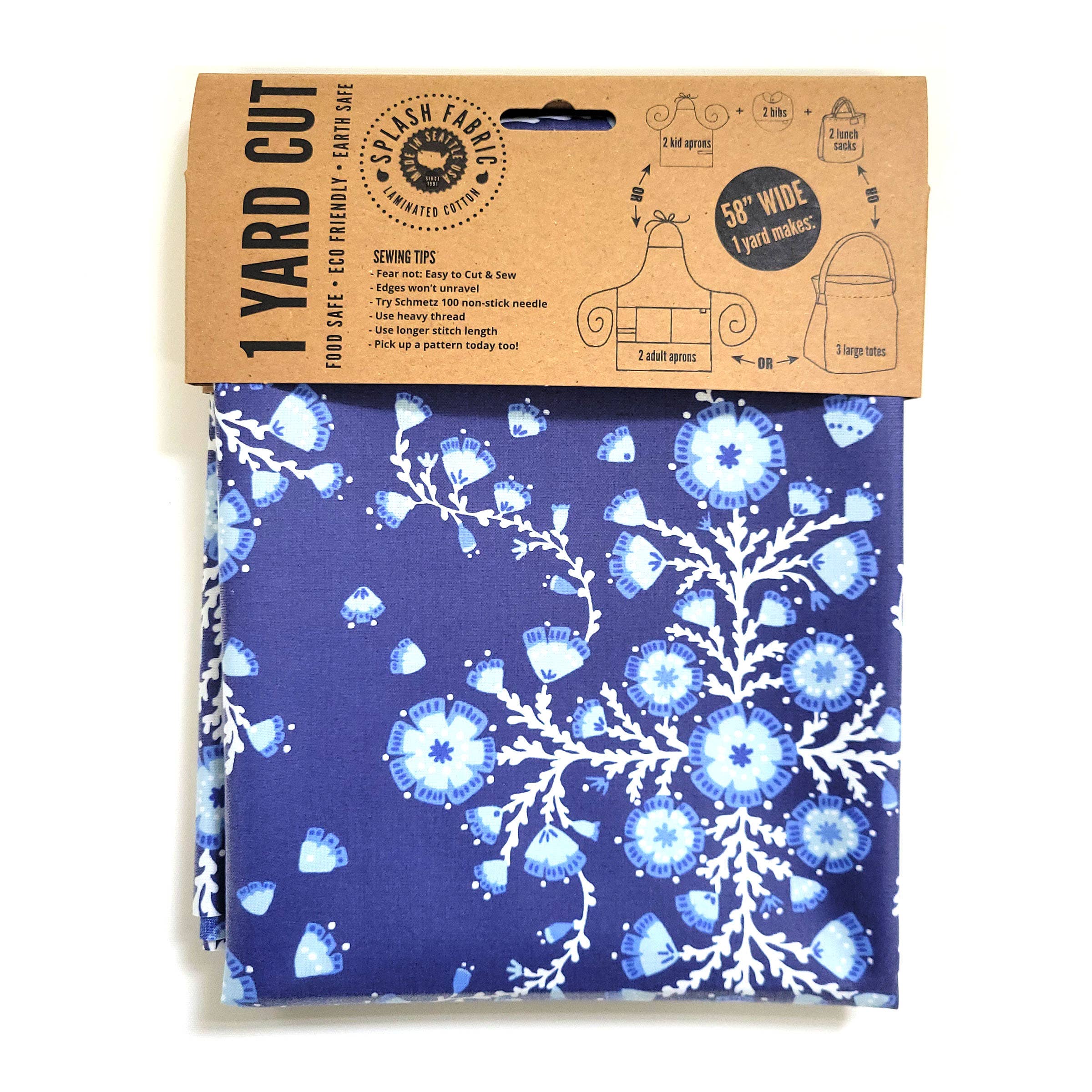 Splash Fabric - Vente Matériels de bricolage - Coupes de 1 yard en emballage15