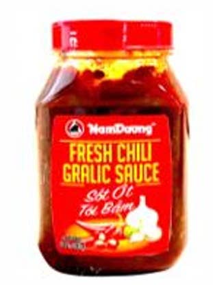 Fresh Chilli Garlic Sauce 250g (8.82 oz) for wholesale by G CHOICE by LNS International Corporation