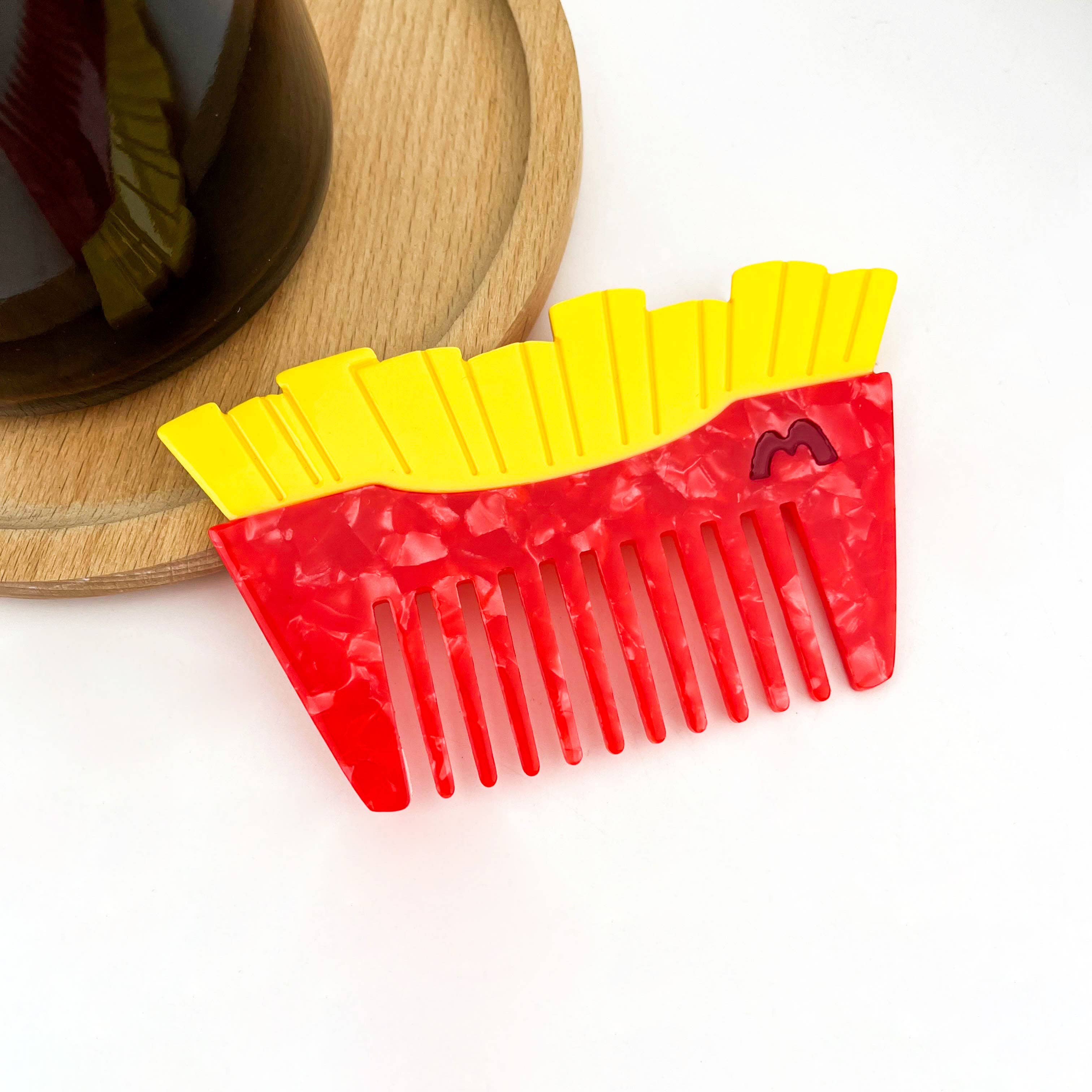 TheDivaSoap - Wholesale Hair Brush/Comb - Fruit & Animal Hair Comb, Creative Thin Comb9