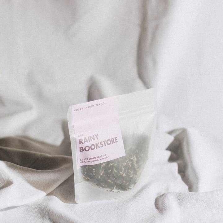Color Theory Tea Co. - Wholesale Loose Tea - Rainy Bookstore2