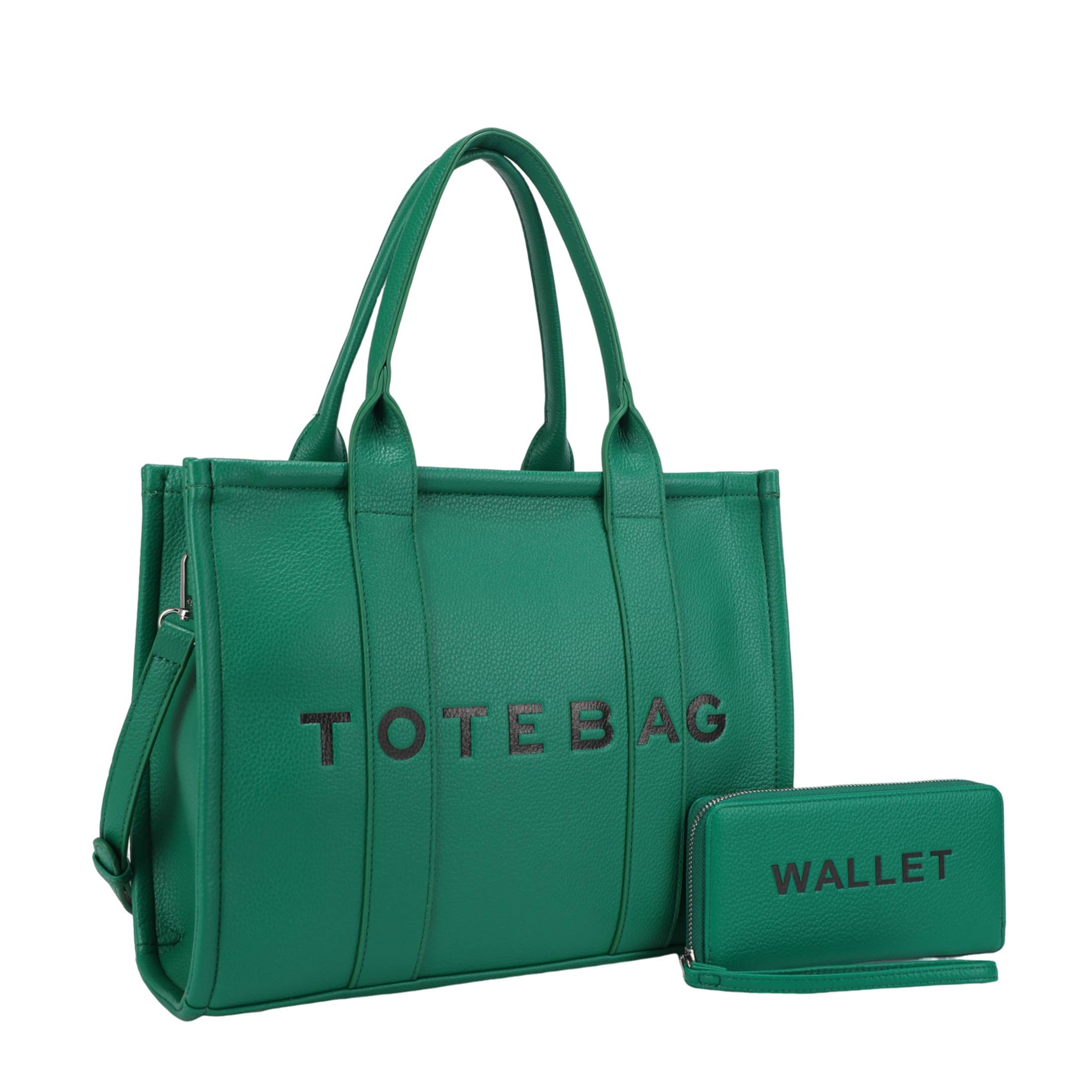 KAYLA+AVA - Wholesale Tote Bag - Women's - ARIANA TOTE SET WITH WALLET1