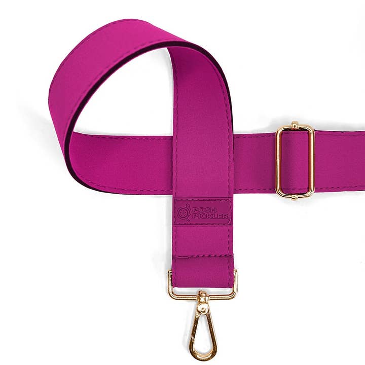 Posh Pickler Pickleball - Wholesale Sporting Accessories - Pickleball Paddle Cover w/ Strap, Storage & clip - Navy Blue4