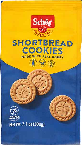 Hudson Meat Company - Wholesale Cookie - COOKIE SHORTBREAD GF    -    DR SCHAR0