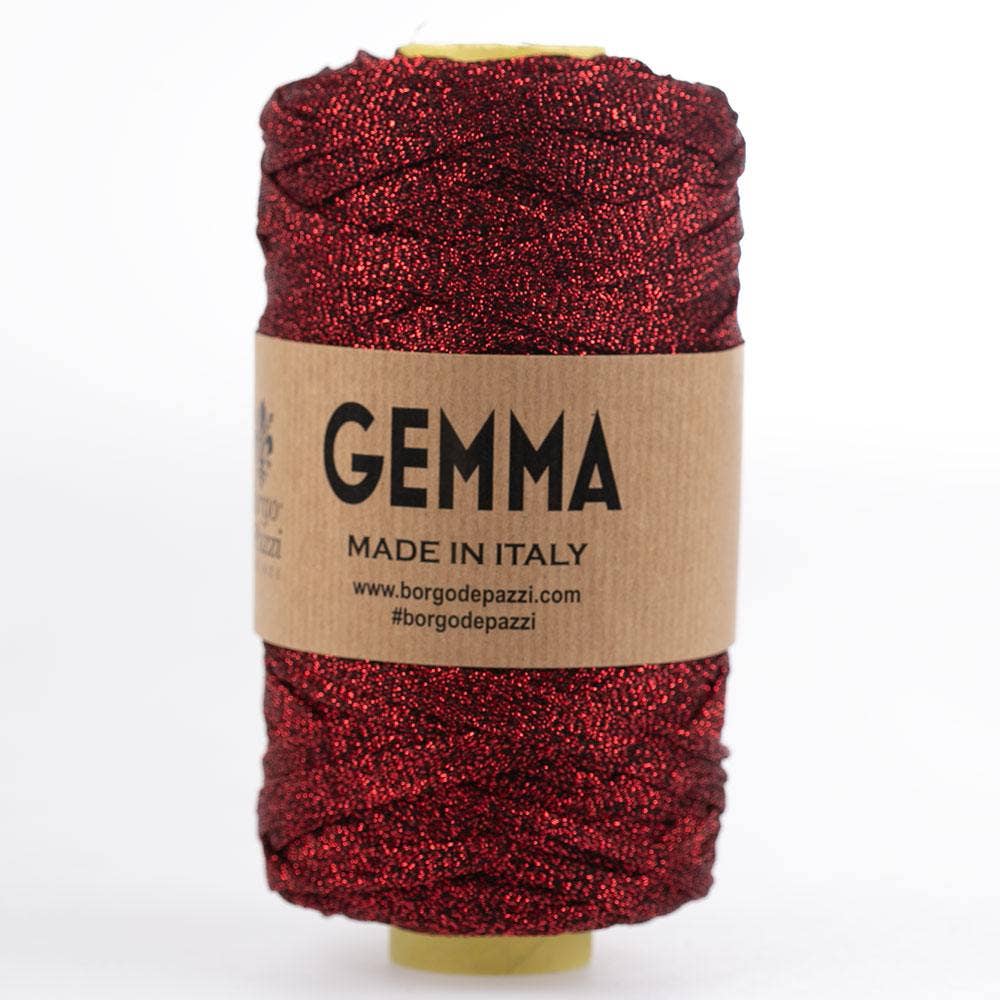 Borgo de' Pazzi - Firenze - Wholesale Yarn - "Gemma" a light and sparkling ribbon3