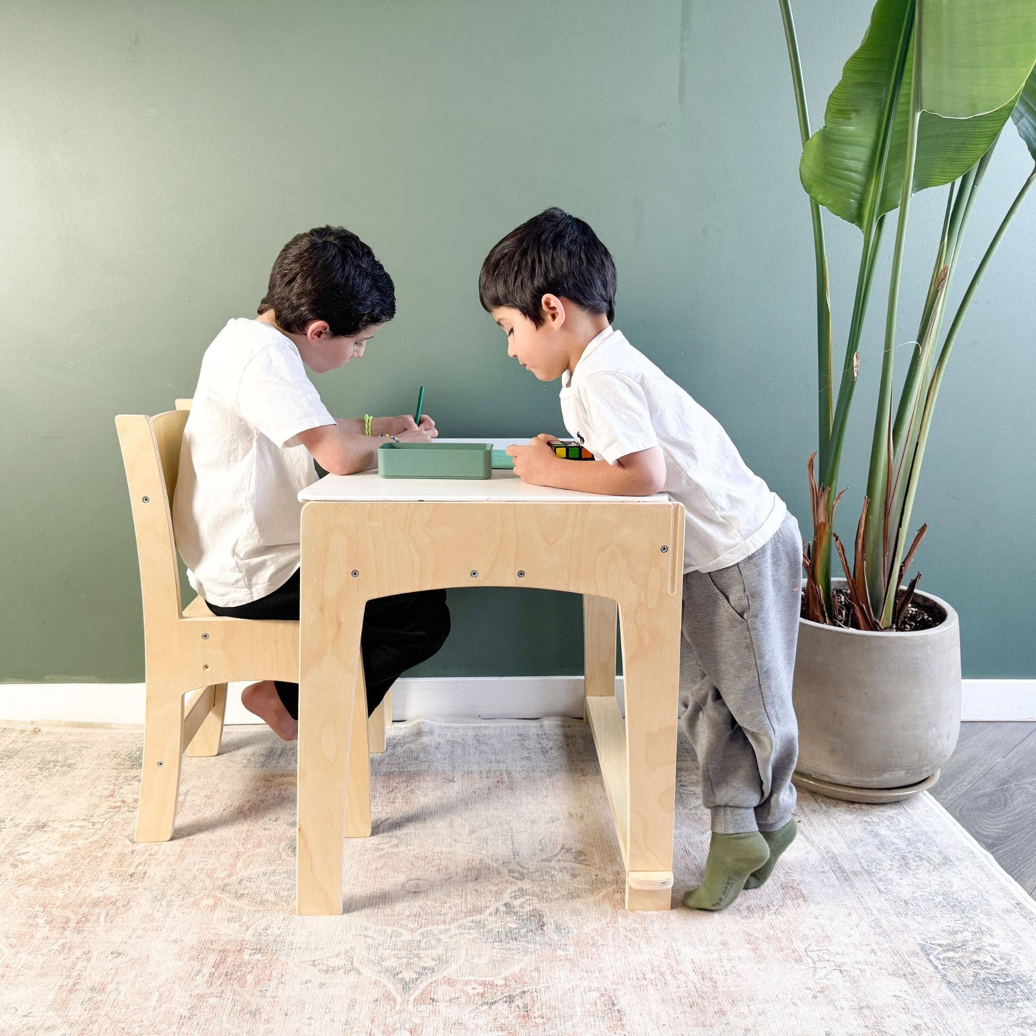 Sapiens Child - Wholesale Desk Set - LUMEN - Big Kid Desk & Chair | Adjustable Height Study Table11