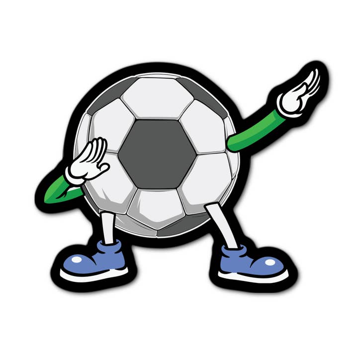 Soccer Ball Man for wholesale by Stick-It Expressions