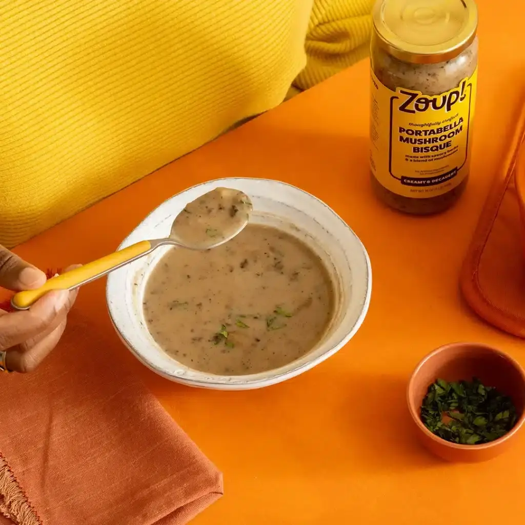 Zoup! Specialty Products - Wholesale Soup - Portabella Mushroom Bisque2