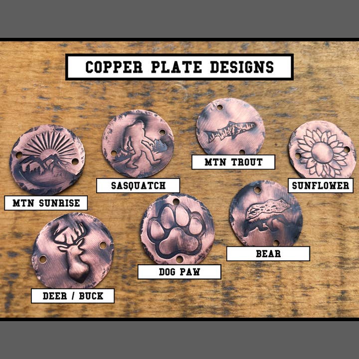 Cold Stream Design Co. - Wholesale Bottle/Wine Opener - Forged Steel Keychain Bottle Opener, Copper Design - USA