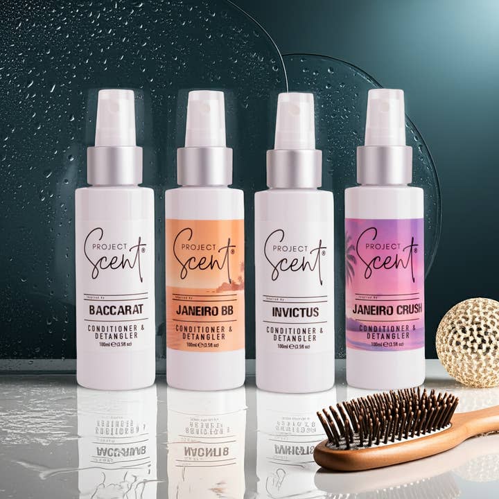 Project Scent – wholesale Hair leave-In conditioner – Leave-In Conditioner & Detangler Spray 100ml | Vegan Hair Care | Designer Fragrance Dupes5