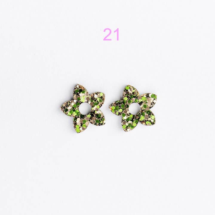 Les Nicolettes - Wholesale Individual Charm/Pendant - Charms Tiaré – Choose your pair from 26 creations20