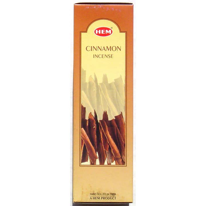 Designs by Deekay Inc. - Wholesale Incense - HEM - Cinnamon Square Incense Sticks