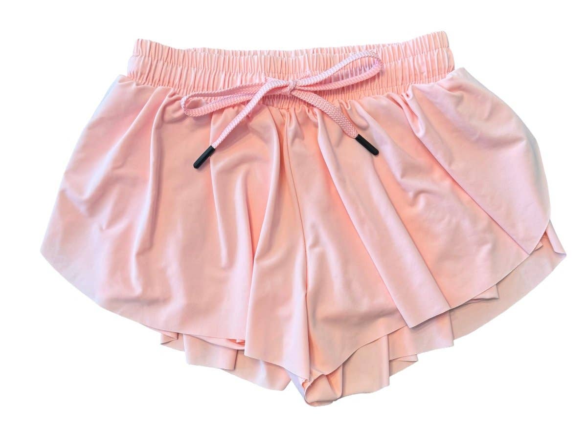 My Petite & Me - Wholesale Athletic Dress - Kids - Girl's Flowy Butterfly Shorts With Mommy & Matching Option17