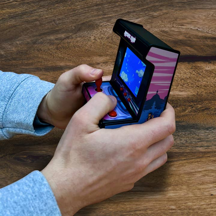 RESET CLUB - Wholesale Electronic toy – Child & baby - GAME CONSOLE - MINI ARCADE COLLECTION STATION2