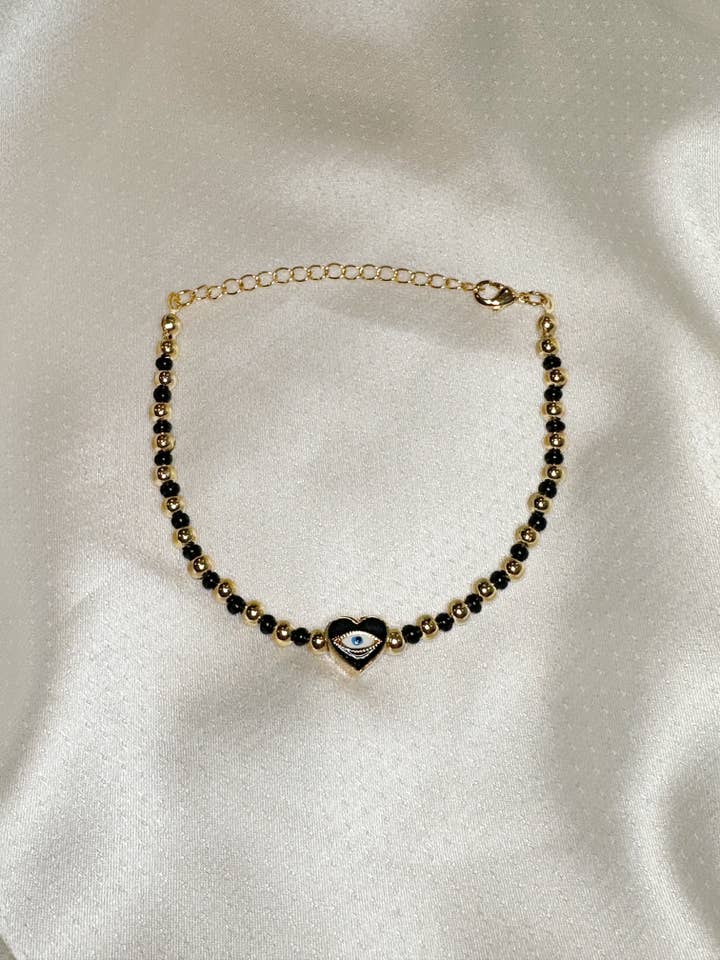 Luca Bracelet (black) for wholesale by Starlite By J