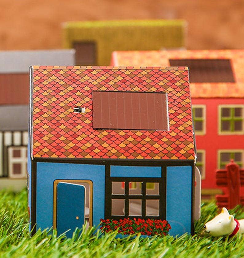 Litogami - Wholesale Night Light - Casagami Solar Night Light Maison de France Alsace3