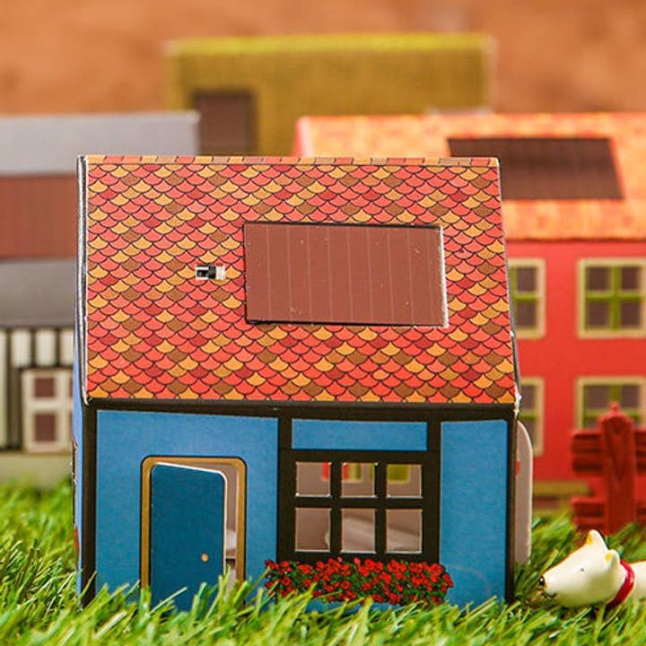 Litogami - Wholesale Night Light - Casagami Solar Night Light Maison de France Alsace3