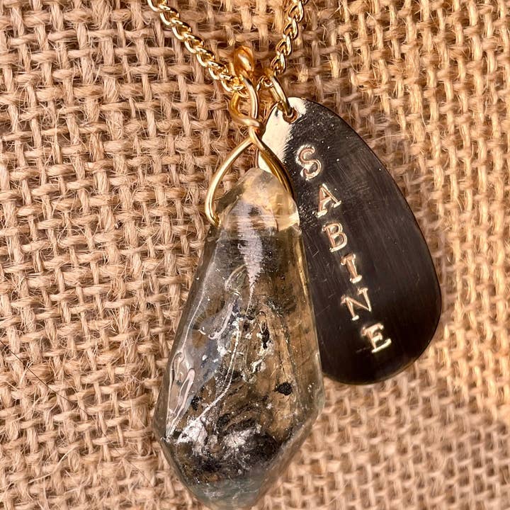 BlueButterflyBazaar - Wholesale Halskettinghanger - Sabine Wren Kyber Crystal kleine hanger voor de Dark Saber ketting Star Wars cadeau4