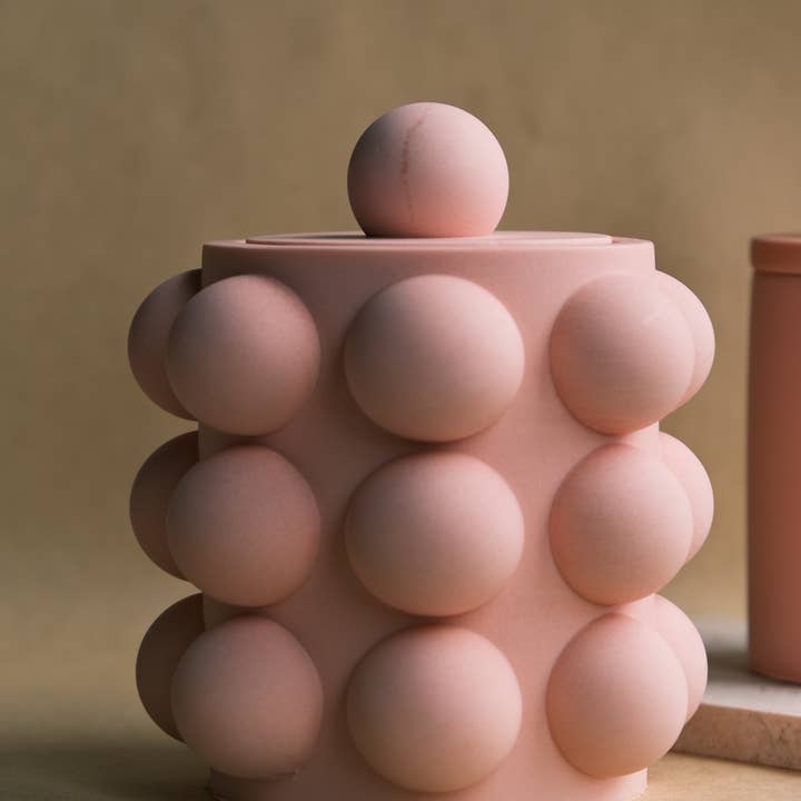 ECLAT DE L'AUBE - Vente Bougie en bocal - Bougie en bocal parfumée - Bobbie1