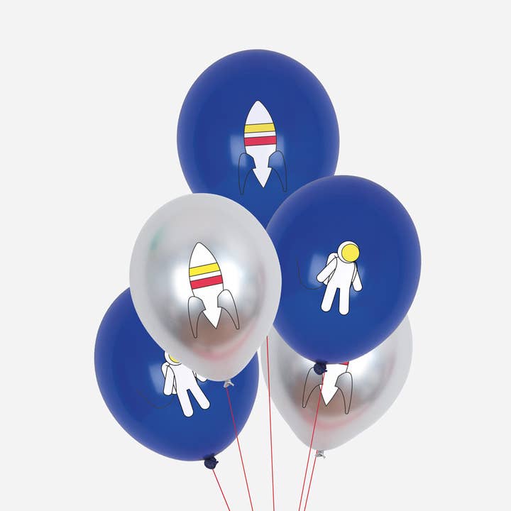 5 tryckta ballonger - Cosmo för wholesale av My Little Day