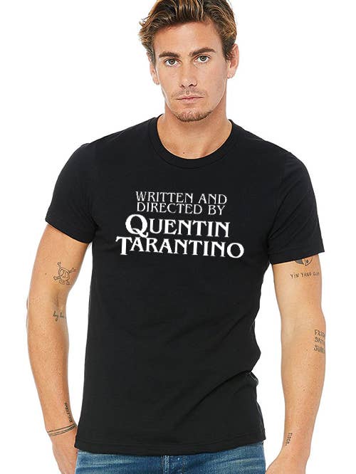 Quentin tarantino 2025 t shirt