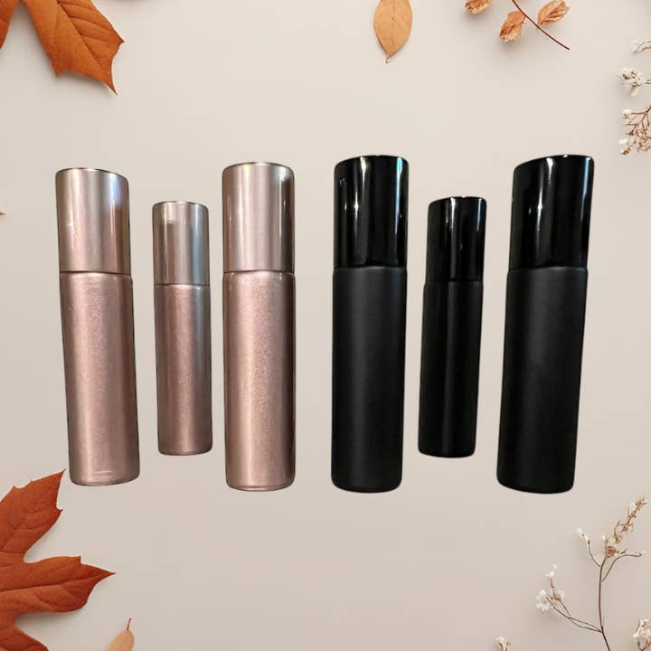 White Label Fall Roll-On Fragrance for wholesale by Wild Rayne Mercantile