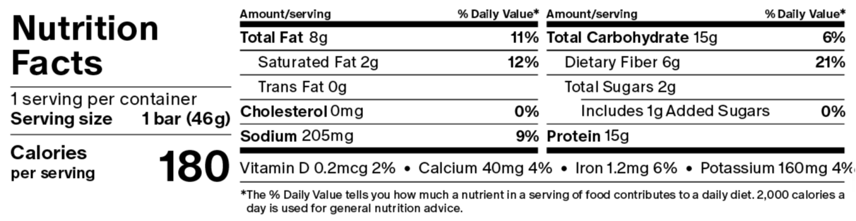 Stars + Honey - Wholesale Snack Bar - Cacao Salt Caramel Peanut (10-Pack)7