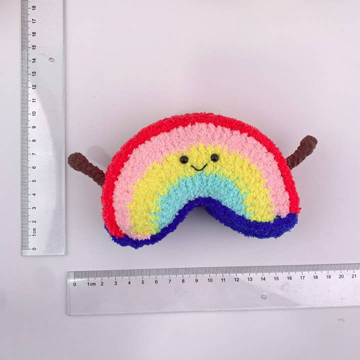 Lilyrosy(Duty free) - Vente Poupée – enfant - Peluches au crochet inspirées de Jellycat - Soleil, Nuage, Lune, Étoile12