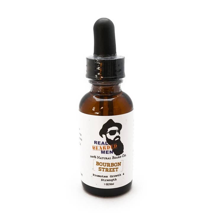Bourbon Street Barba Aceite 1oz para venta al por mayor de Real Bearded Men