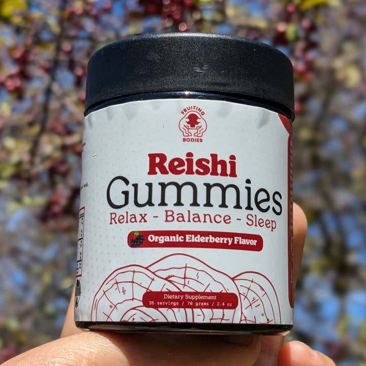 Reishi Gummies for wholesale by Fruiting Bodies