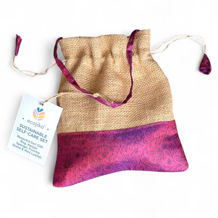 Sustainable Self-Care Beauty Gift Set for wholesale by ecojiko