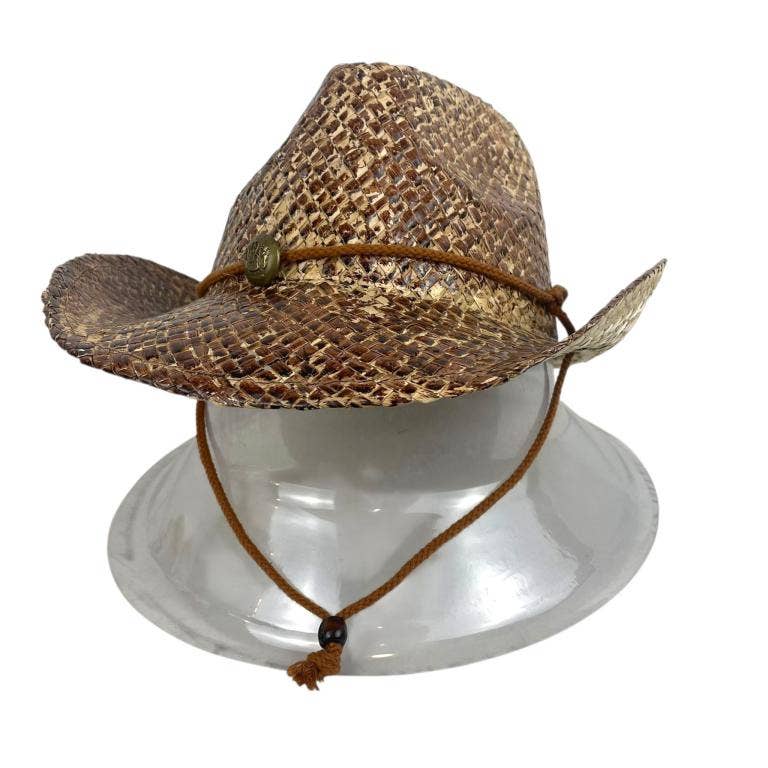 Chenson & Gorett - Wholesale Cowboy Hat - Women's - Western Cowboy Hat in 100% Grass for Women MZ-230124