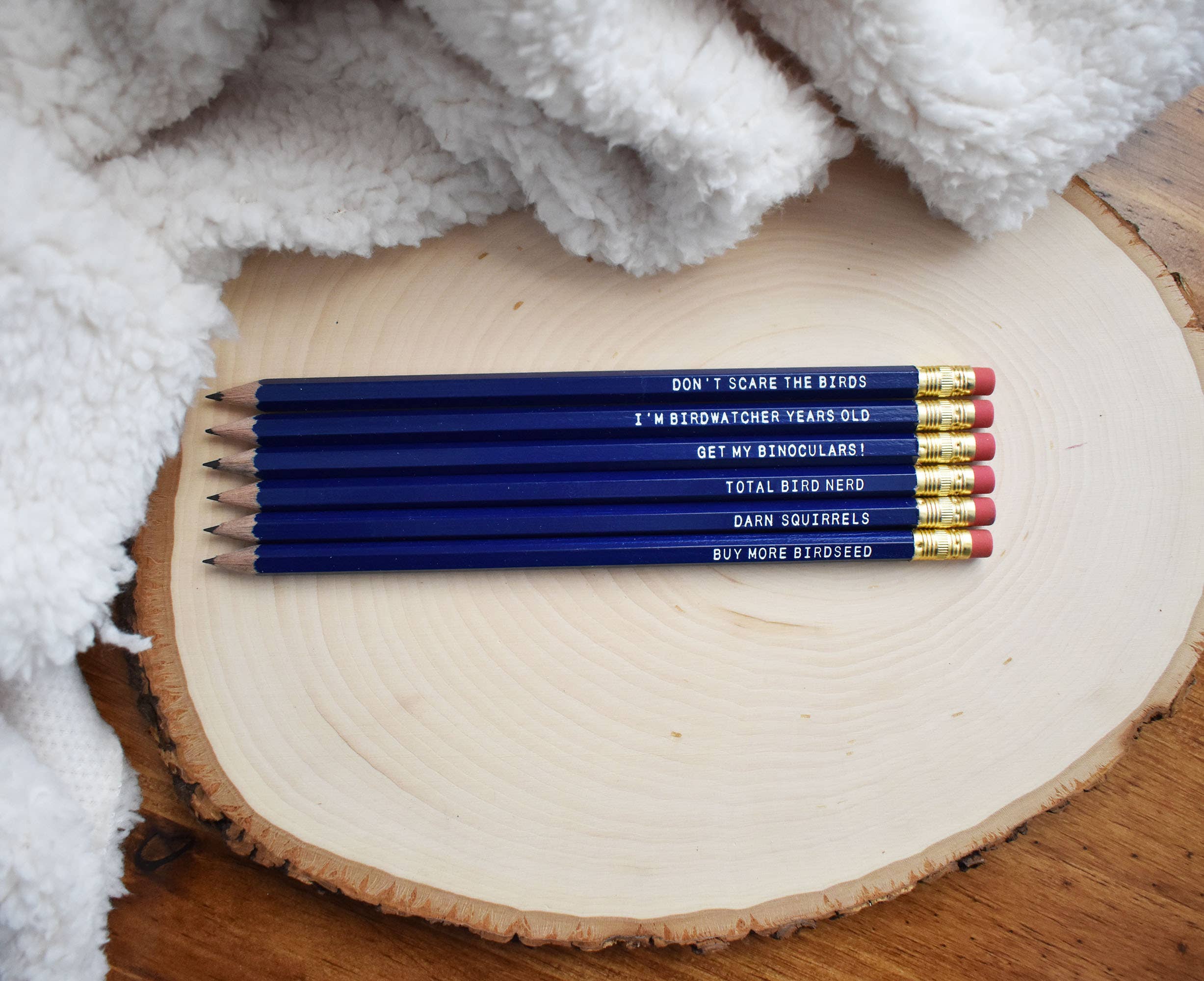 Wild North Co - Wholesale Pencil - The Birdwatcher Collection Pencil Set2