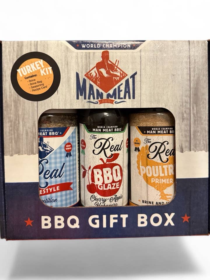 Kit de dinde pour la vente par Man Meat BBQ