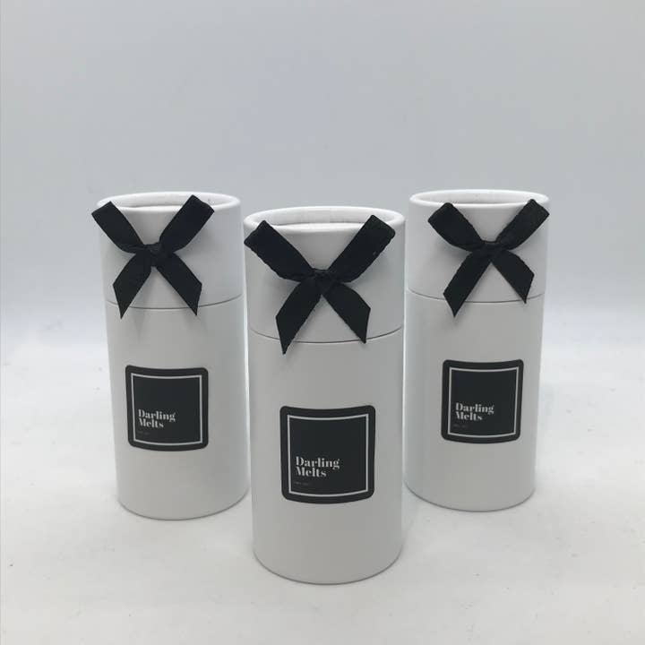 Botanical Tube of Wax Discs for wholesale by Darling Melts