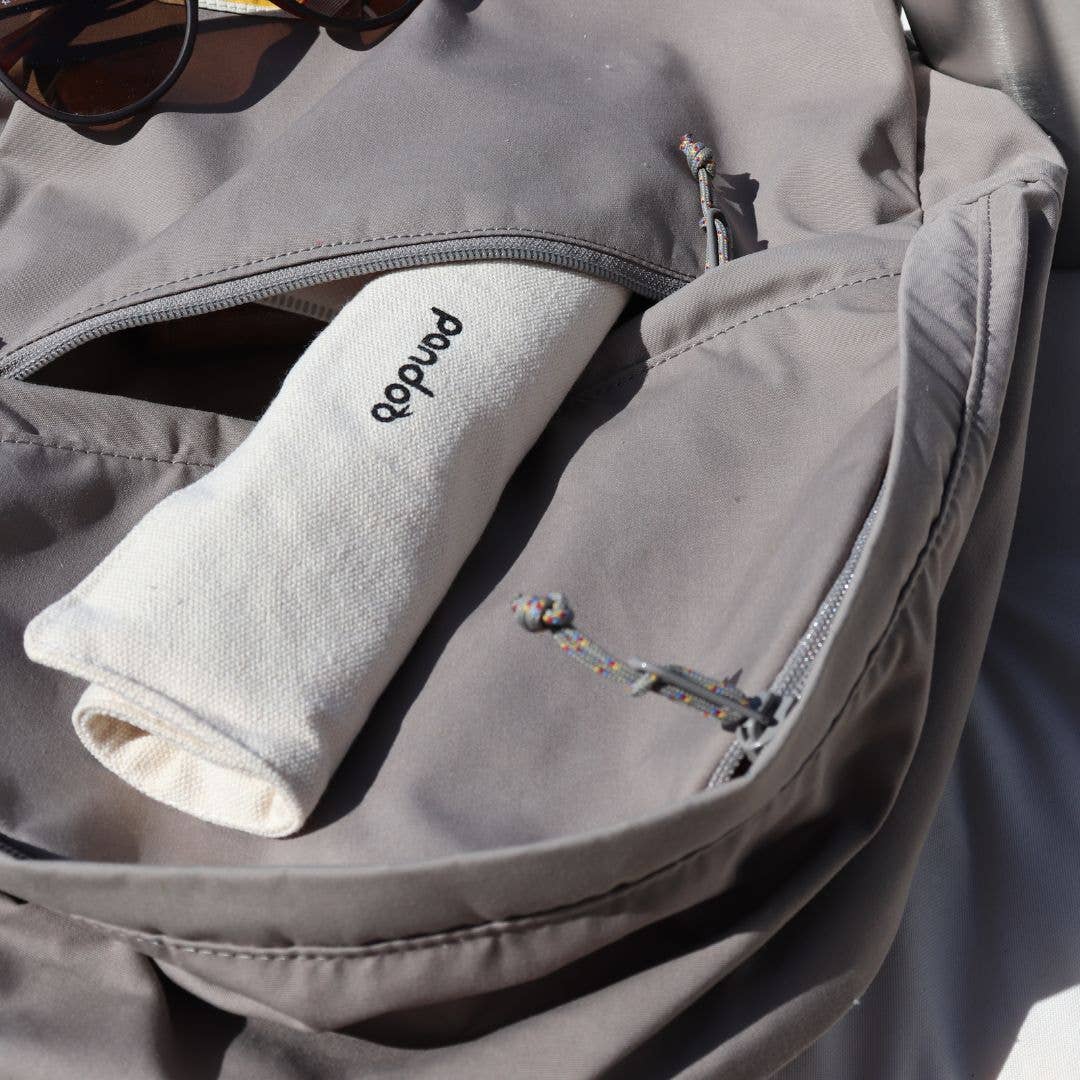 Pandoo - Wholesale Assorted Cutlery Set - Picnic and travel cutlery set | bamboo and cotton10