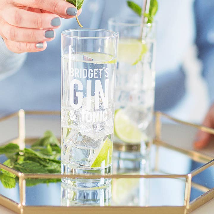 Hi Ball Glasmixer, personalisierbar für den Großhandel von Becky Broome