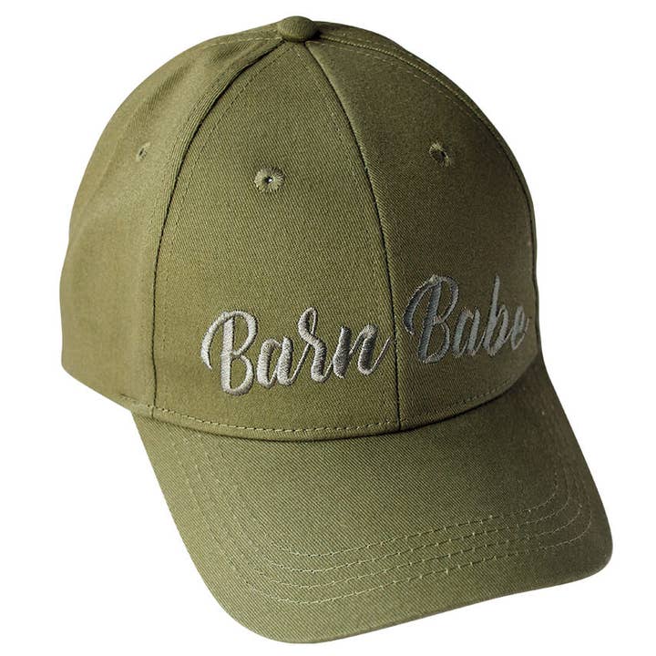 Spiced Equestrian – Großhandel Basecap – Damen – Barn Babe Ringside Hut