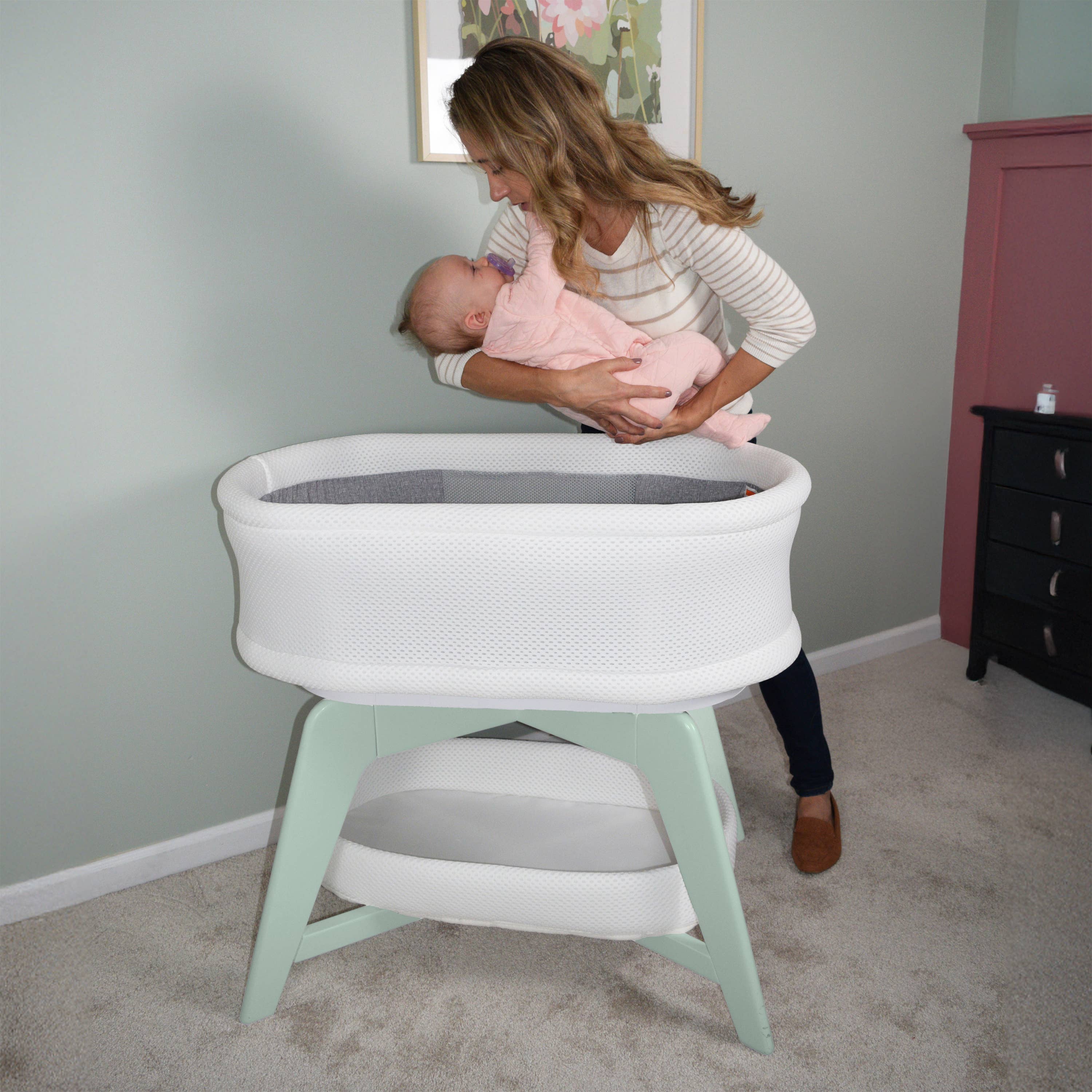 TruBliss Baby - Vente Berceau – bébé - Berceau EVI SMART5