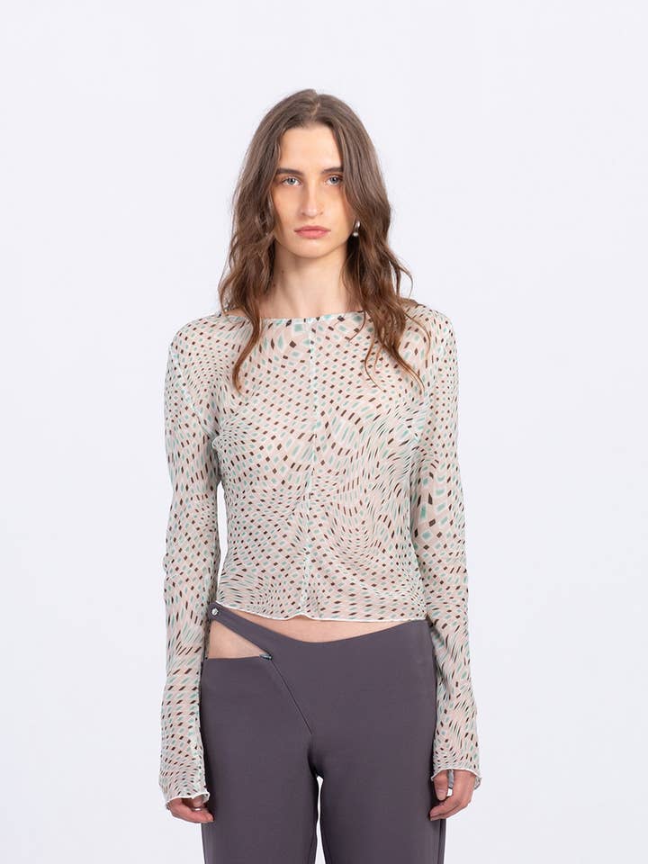 CARMEN SAYS - Wholesale Blouse - Women's - Future top0