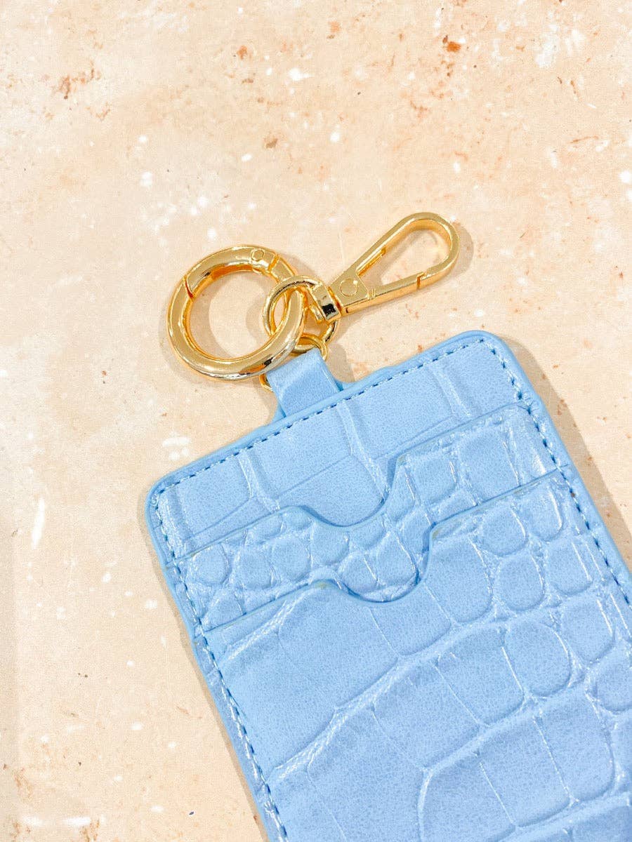 Angels Whisper Accessories - Wholesale Card holder – women's - Croc Keyring Card Holder9