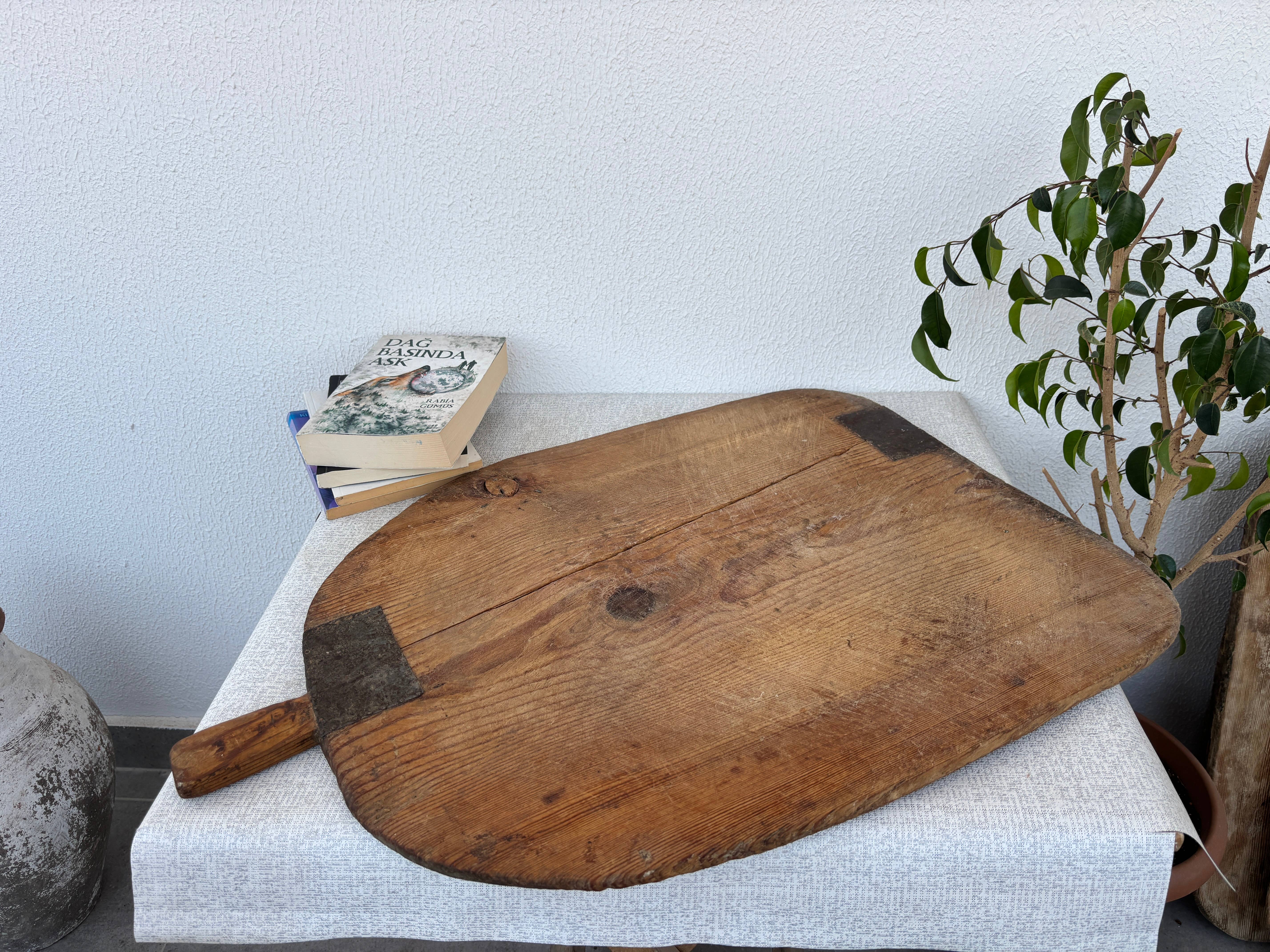 Rustic Remnents - Wholesale Cutting Board - Old Anatolian Wooden Board – Handmade Turkish Wood9