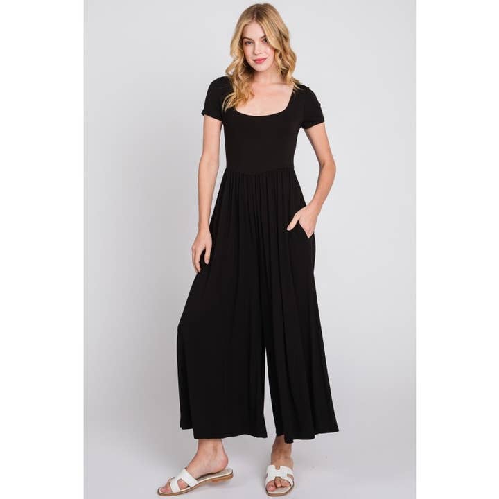 Combinaison à jambes larges à double épaisseur pour la vente par IVE