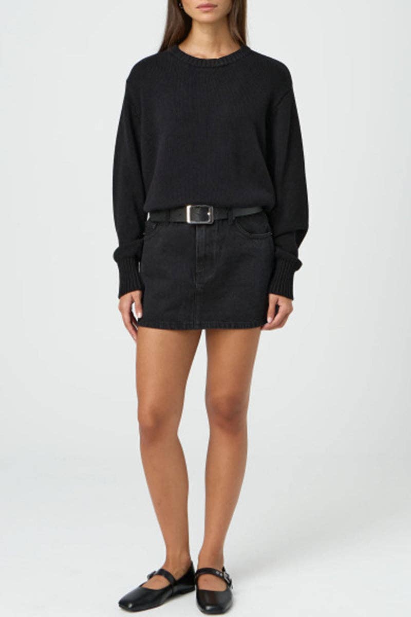 Mccolin - Vendita all'ingrosso Gonna - Donna - Minigonna classica in denim11