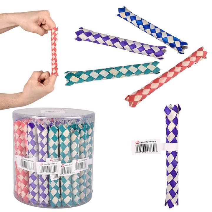 5" Finger Trap - LLB Toys for wholesale by La Luna Bella - Toys