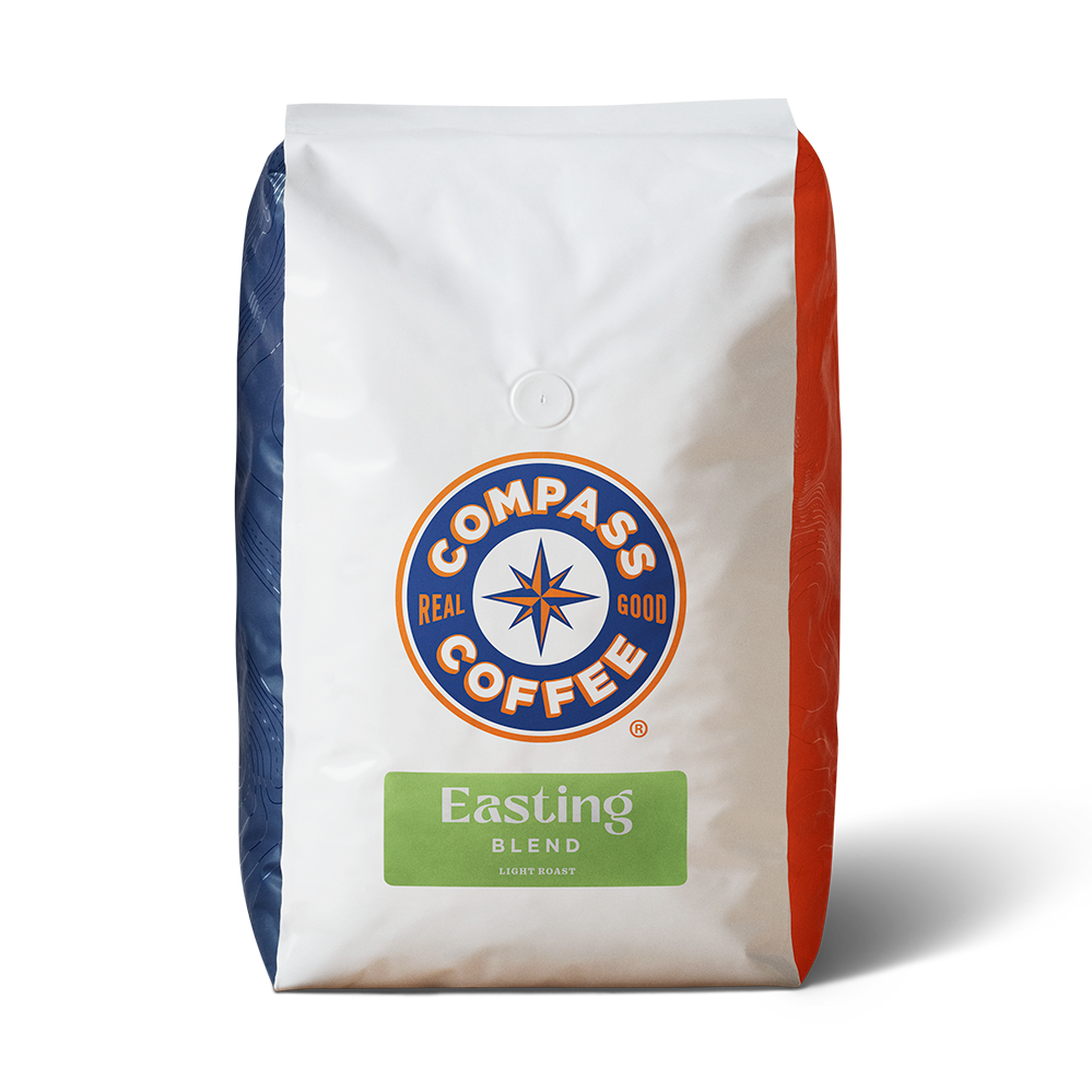 Compass Coffee - Vente Grains de café - Sac de 5 lb - Tous les mélanges1
