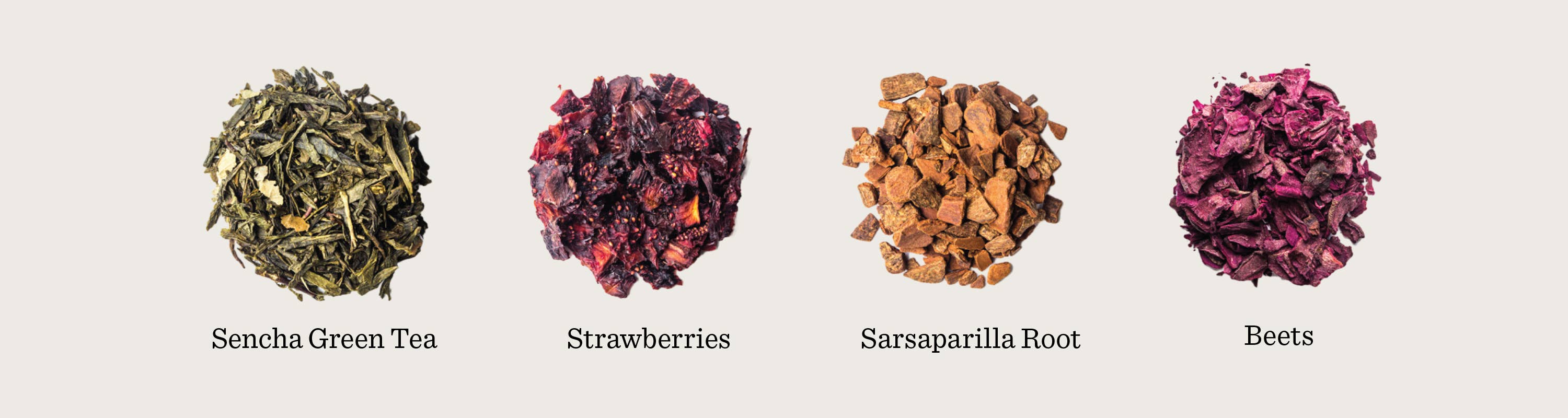 Piper & Leaf Artisan Tea Co - Vendita all'ingrosso Tè in bustine - Sassyfras Strawberry Bustine sfuse, bustine di tè da 70 ct2